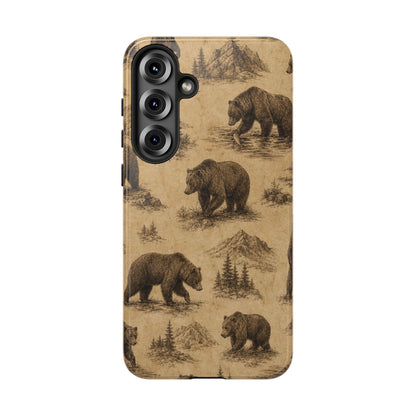 Vintage Bear Tough Case