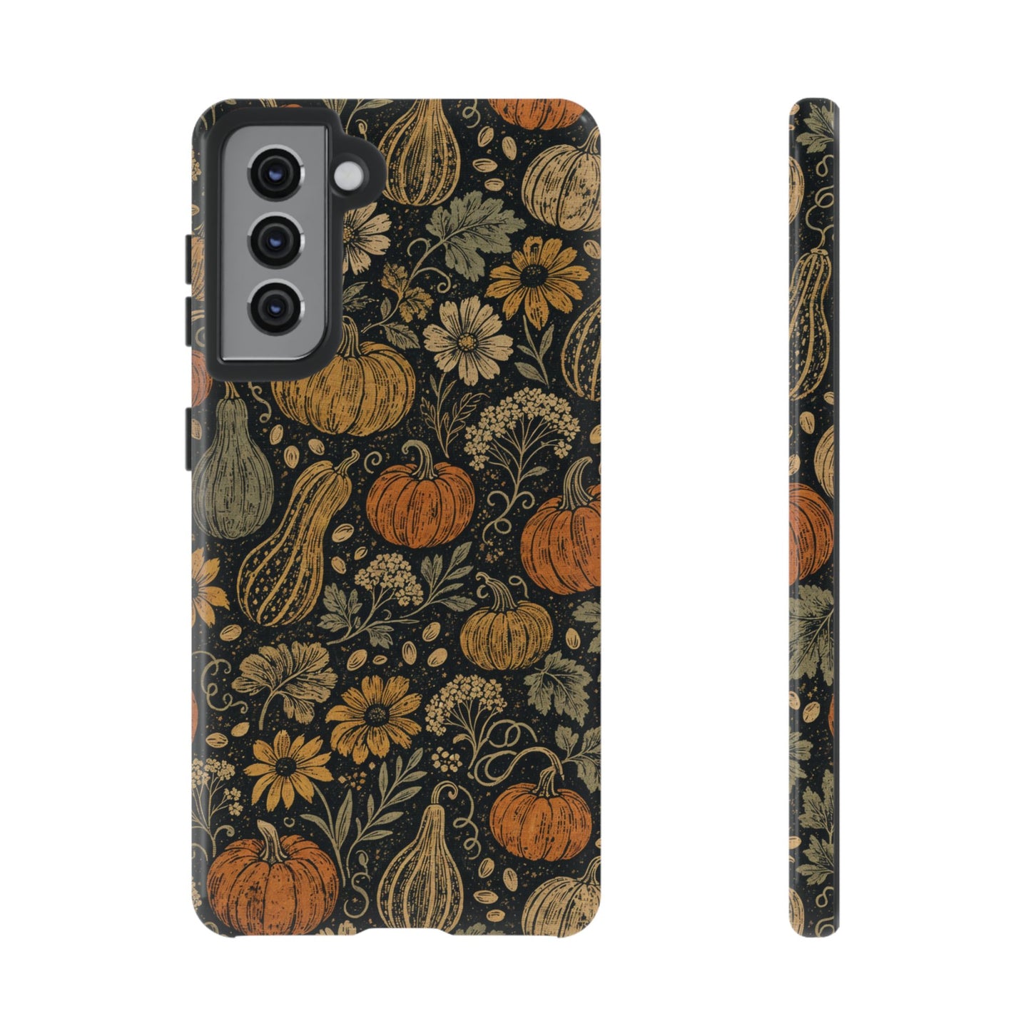 Midnight Pumpkins Tough Case