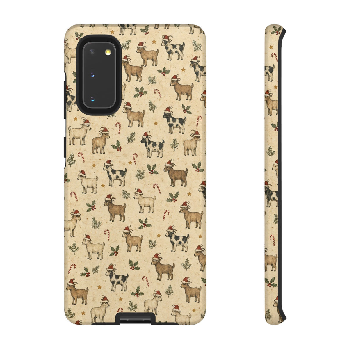 Santa Goats Tough Case