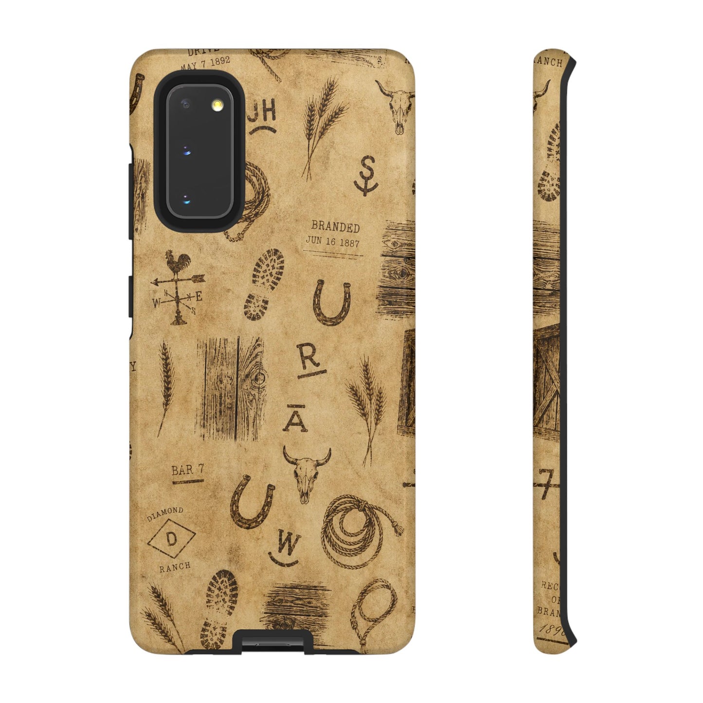 Old Ranch Tough Case