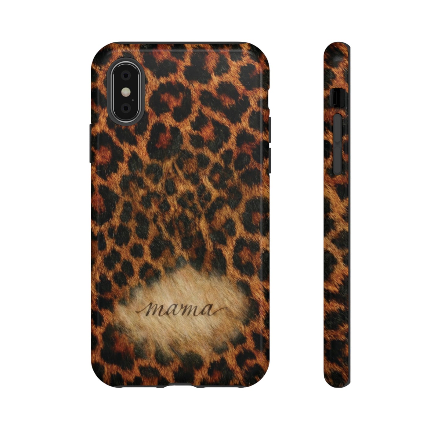 Leopard Mama Tough Case