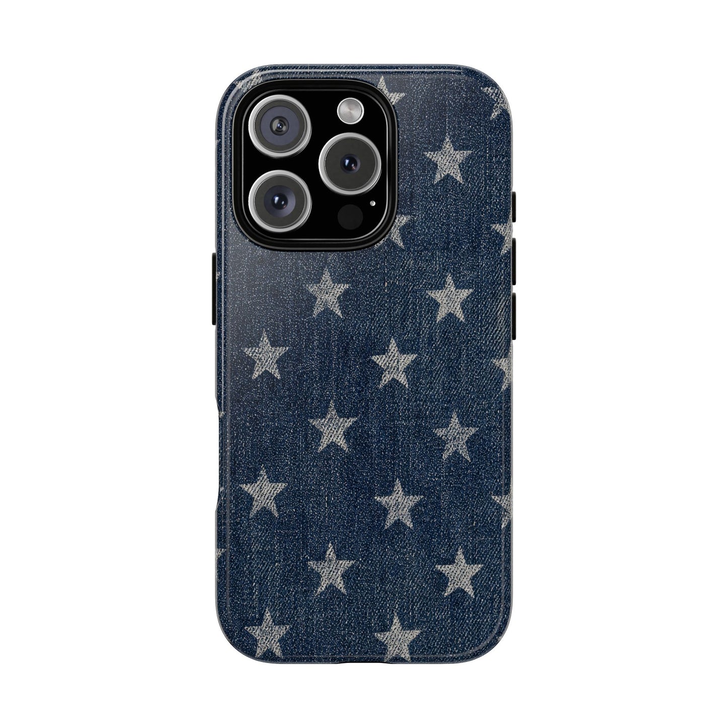 Denim and Stars Tough Case
