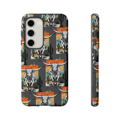 Desert Longhorn Tough Case