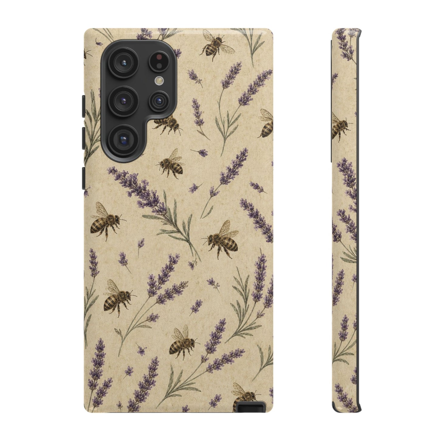 Lavendar Bees Tough Case