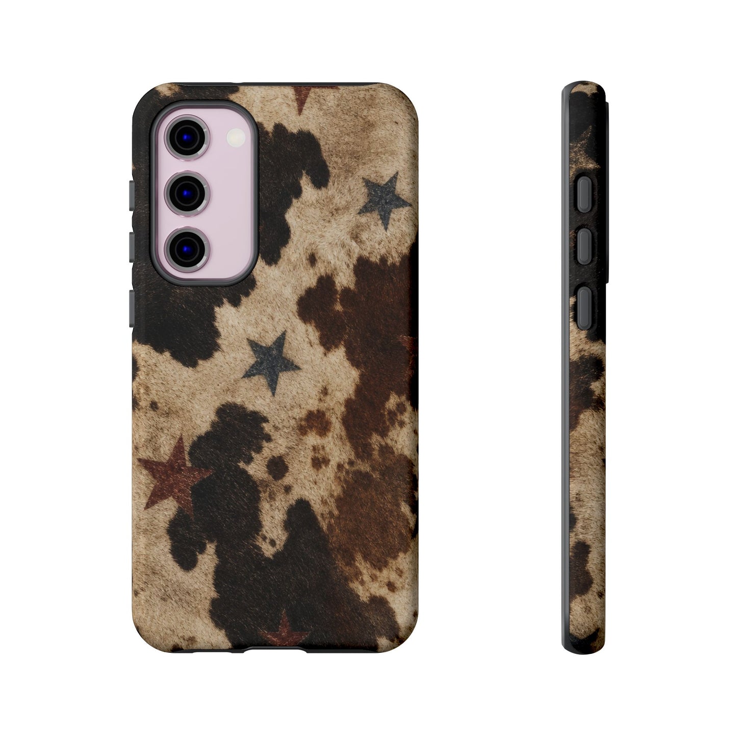 Stars And Cowhide Tough Case