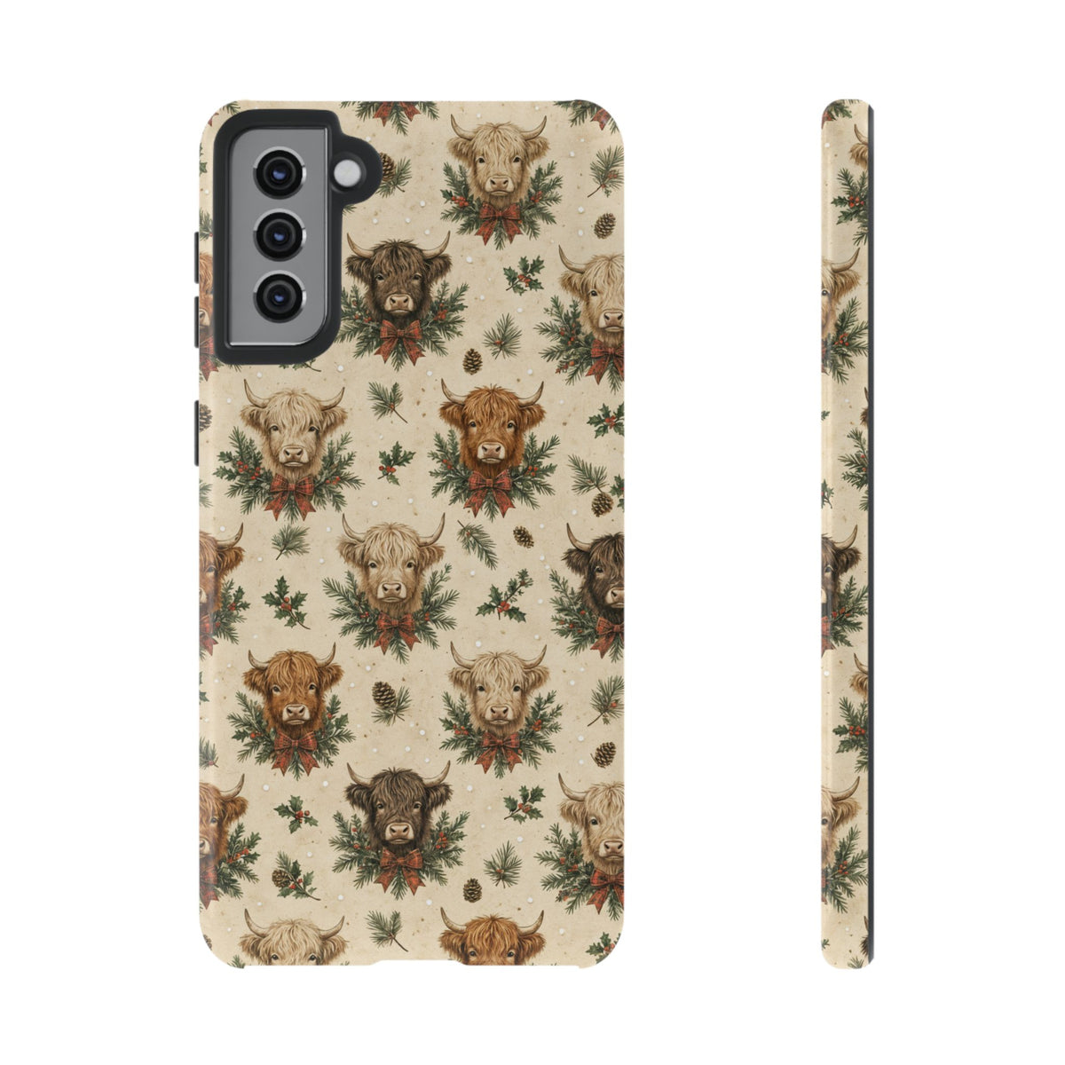Highland Christmas Tough Case