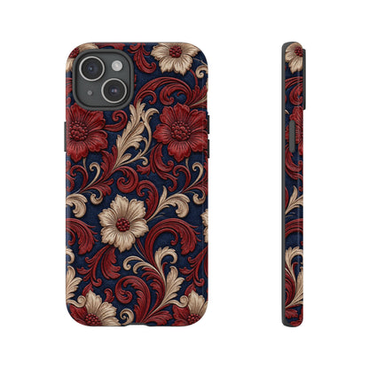 Patriotic Tooled Tough Case