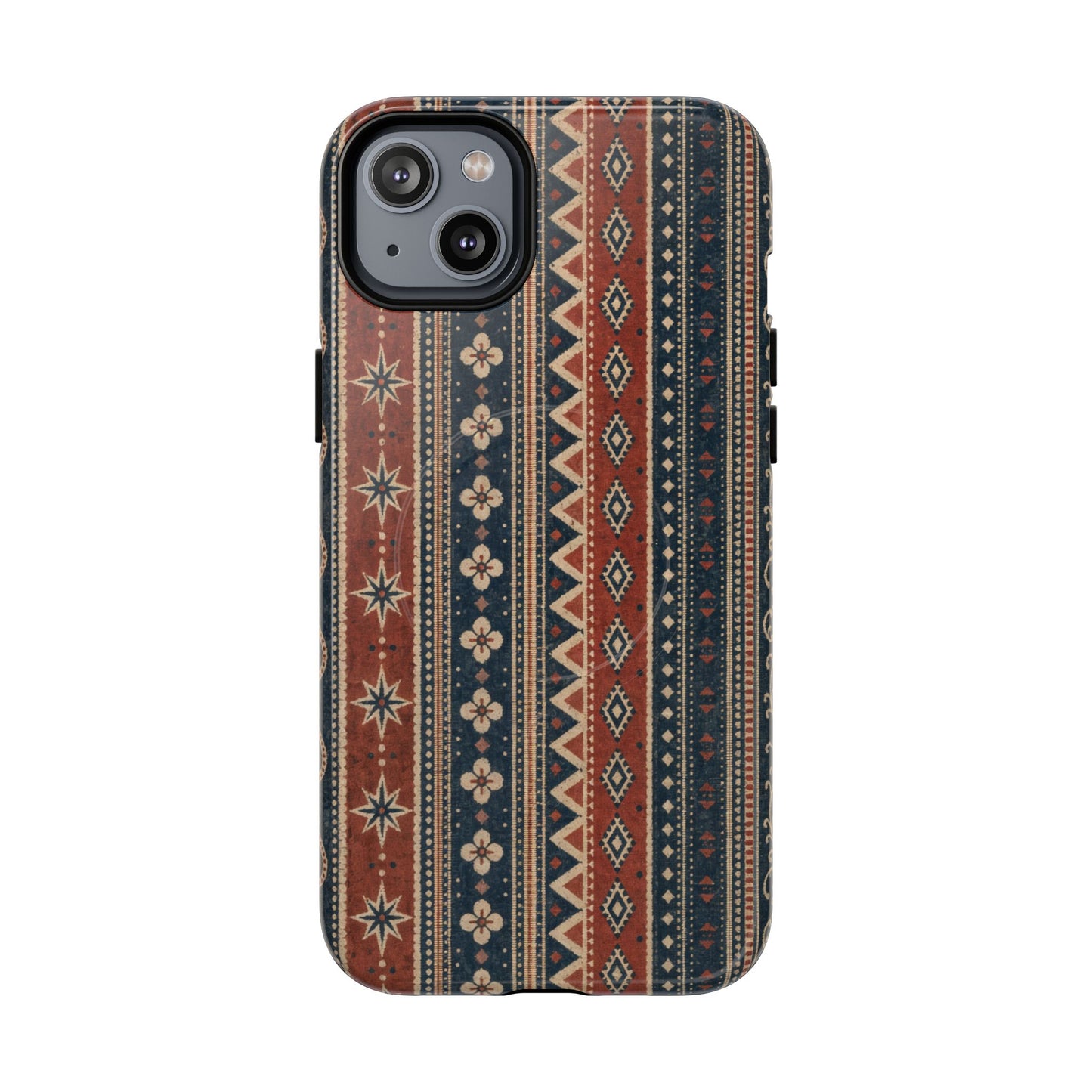 Bandana Stripe Magnetic Case