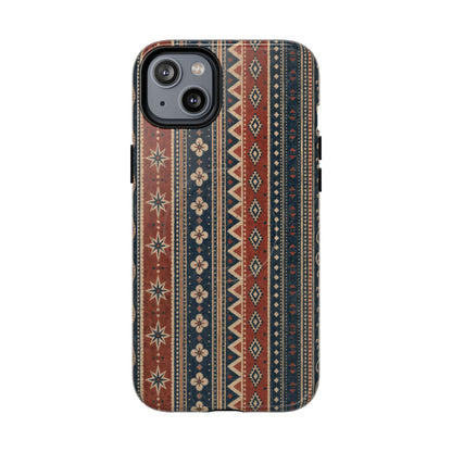 Bandana Stripe Magnetic Case