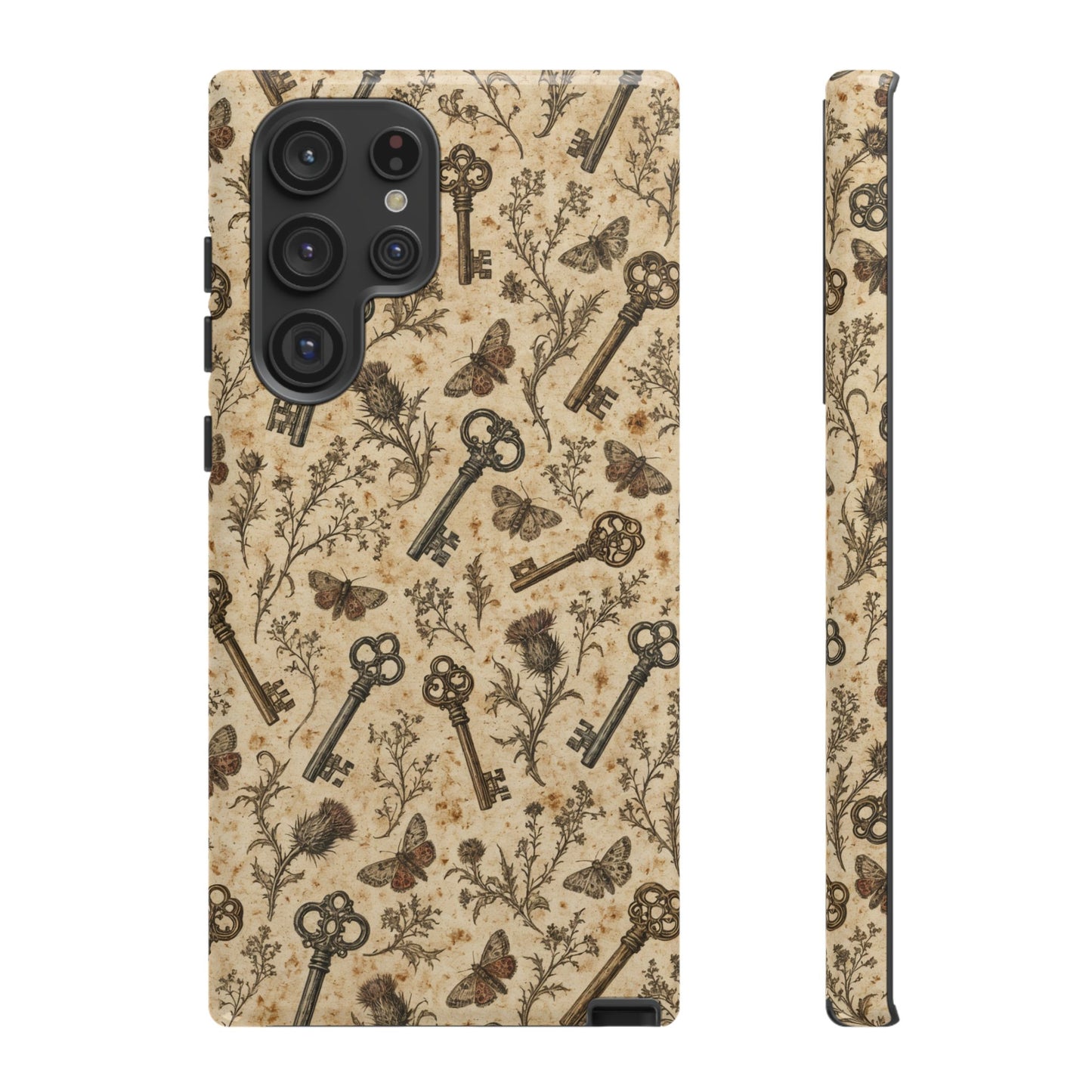 Skeleton Keys Moths Tough Case