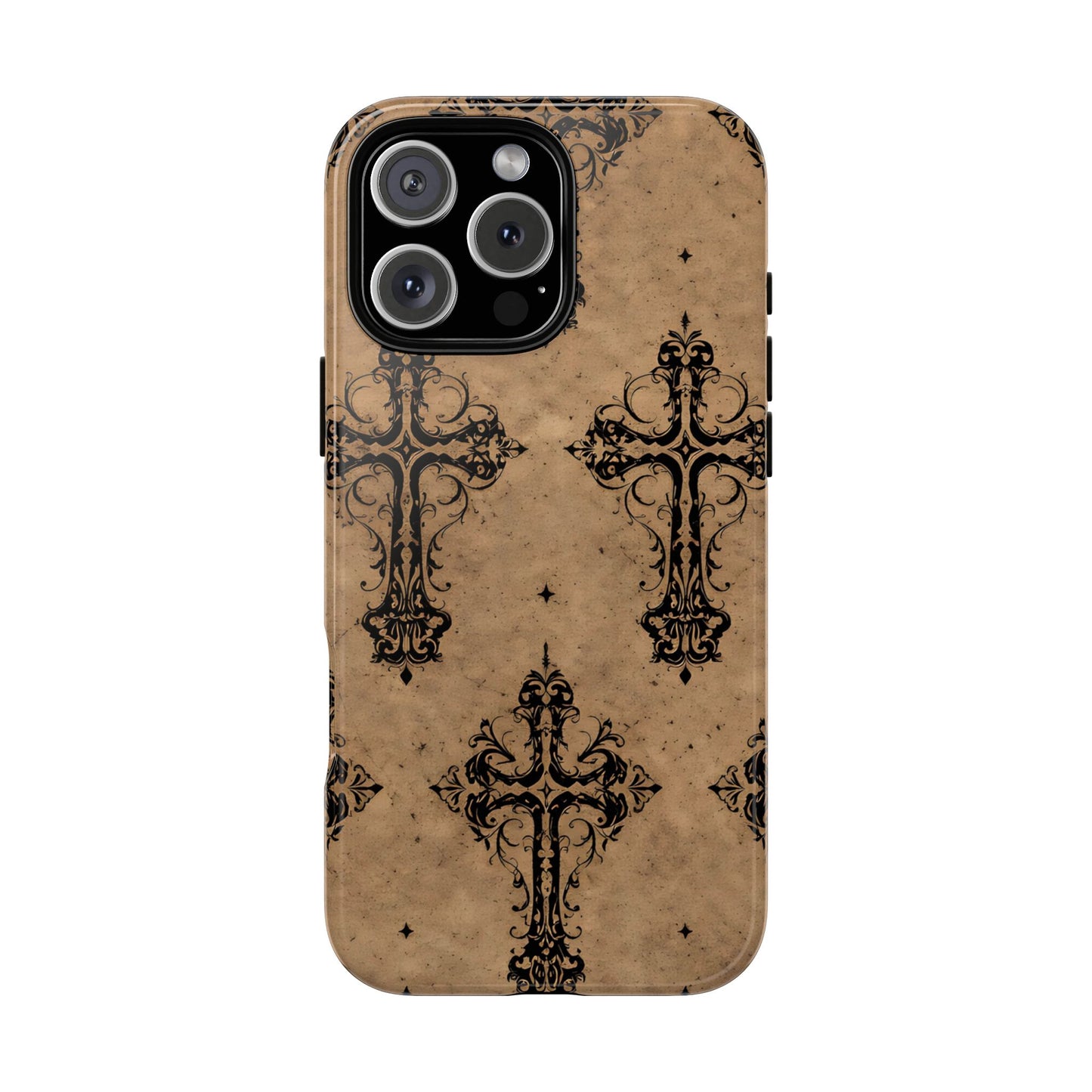 Western Gothic Crosses Tough Case