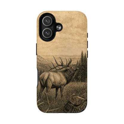 Vintage Elk Magnetic Case