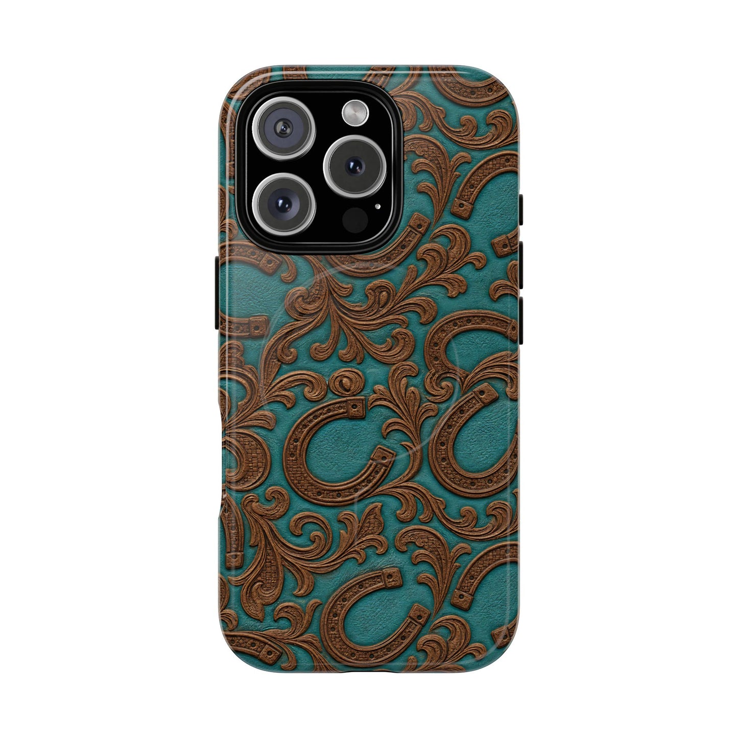 Horseshoes + Scrolls Magnetic Case