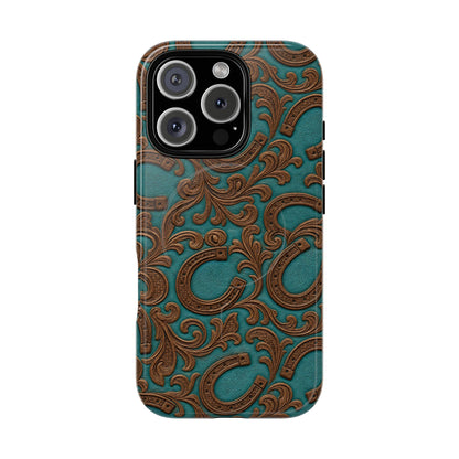 Horseshoes + Scrolls Magnetic Case