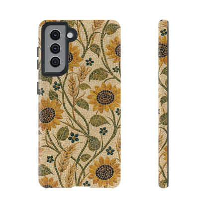 Sunflower Mosaic Tough Case