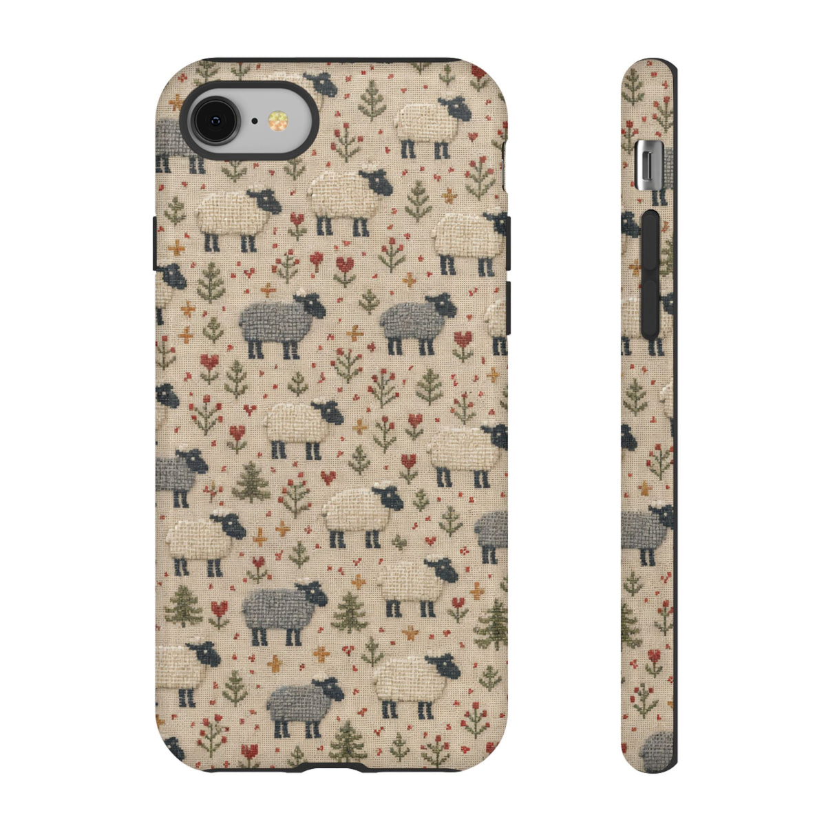 Stitched Sheep Tough Case