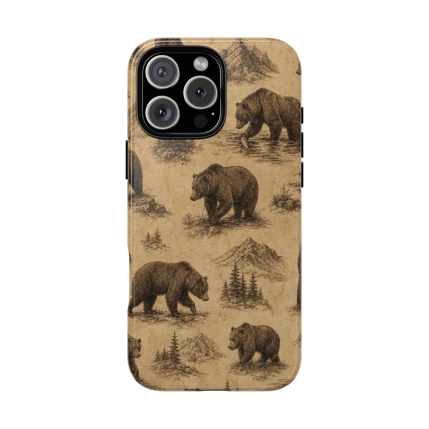 Vintage Bear Tough Case