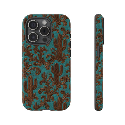 Cactus + Scrolls Tough Case