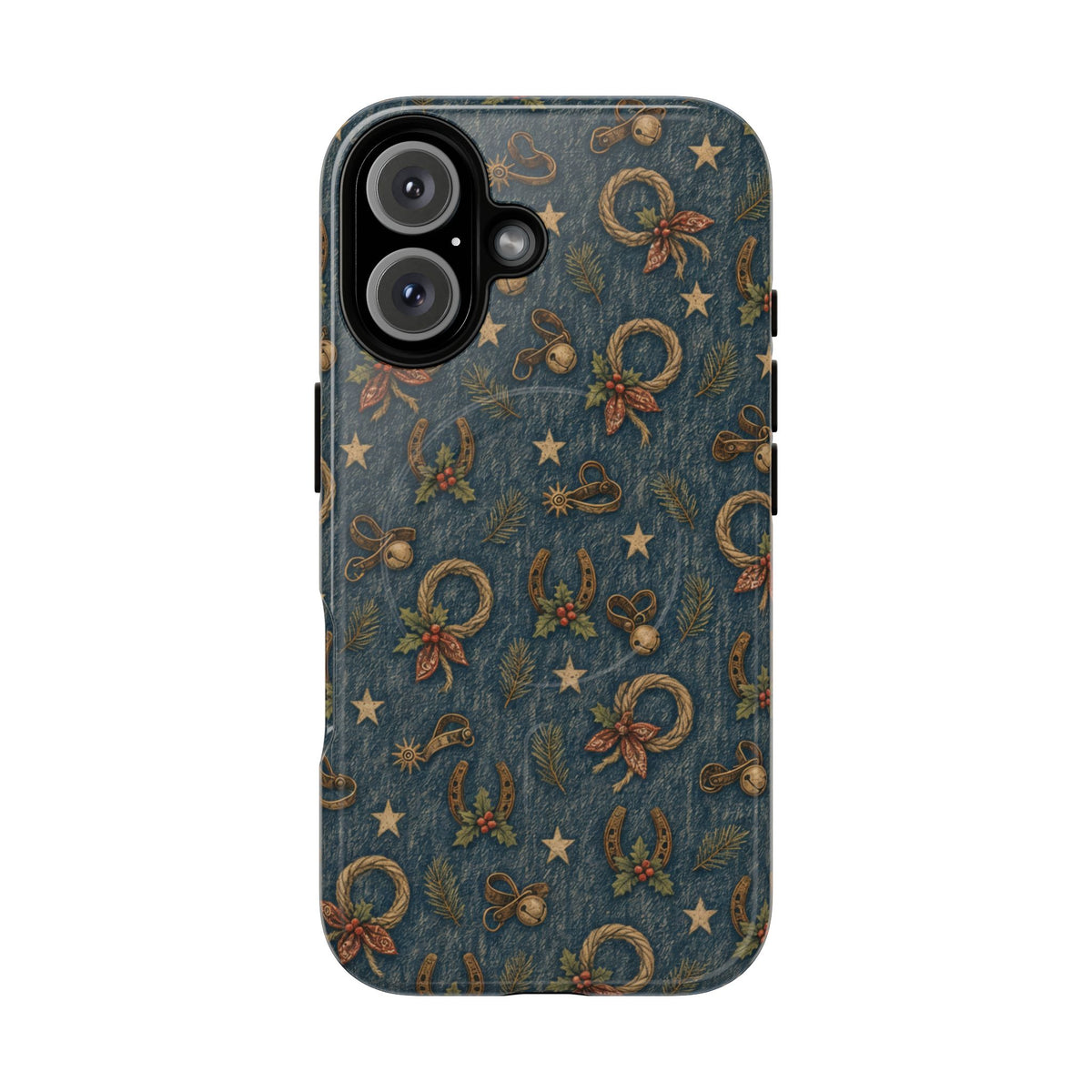 Lasso Wreath Magnetic Case