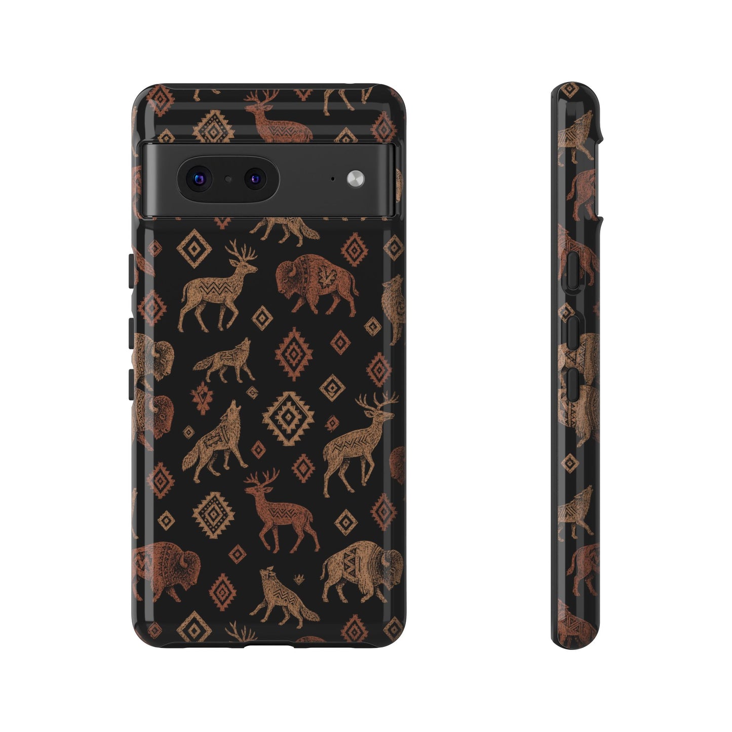 Western Clay Tough Case