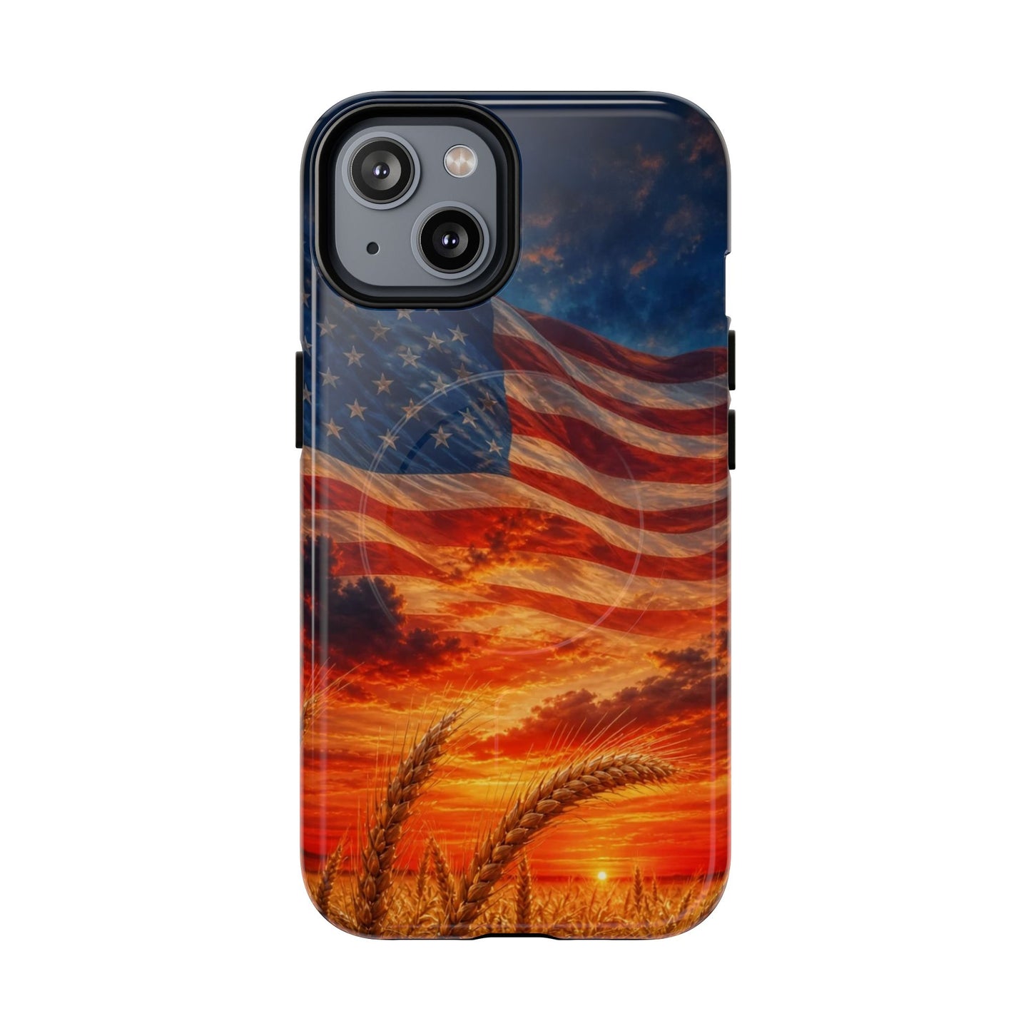 American Sunset Magnetic Case