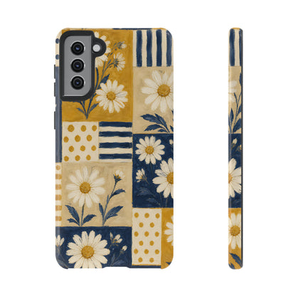 Daisy Patchwork Tough Case