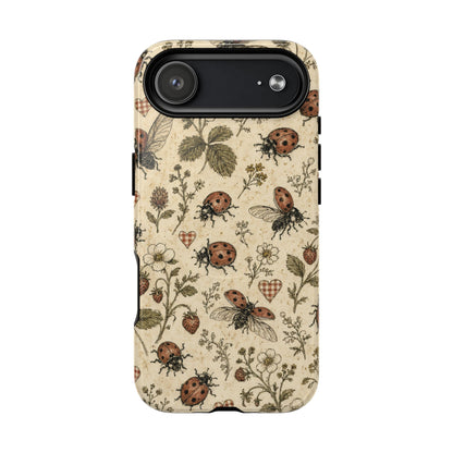 Cottage Ladybug Magnetic Case