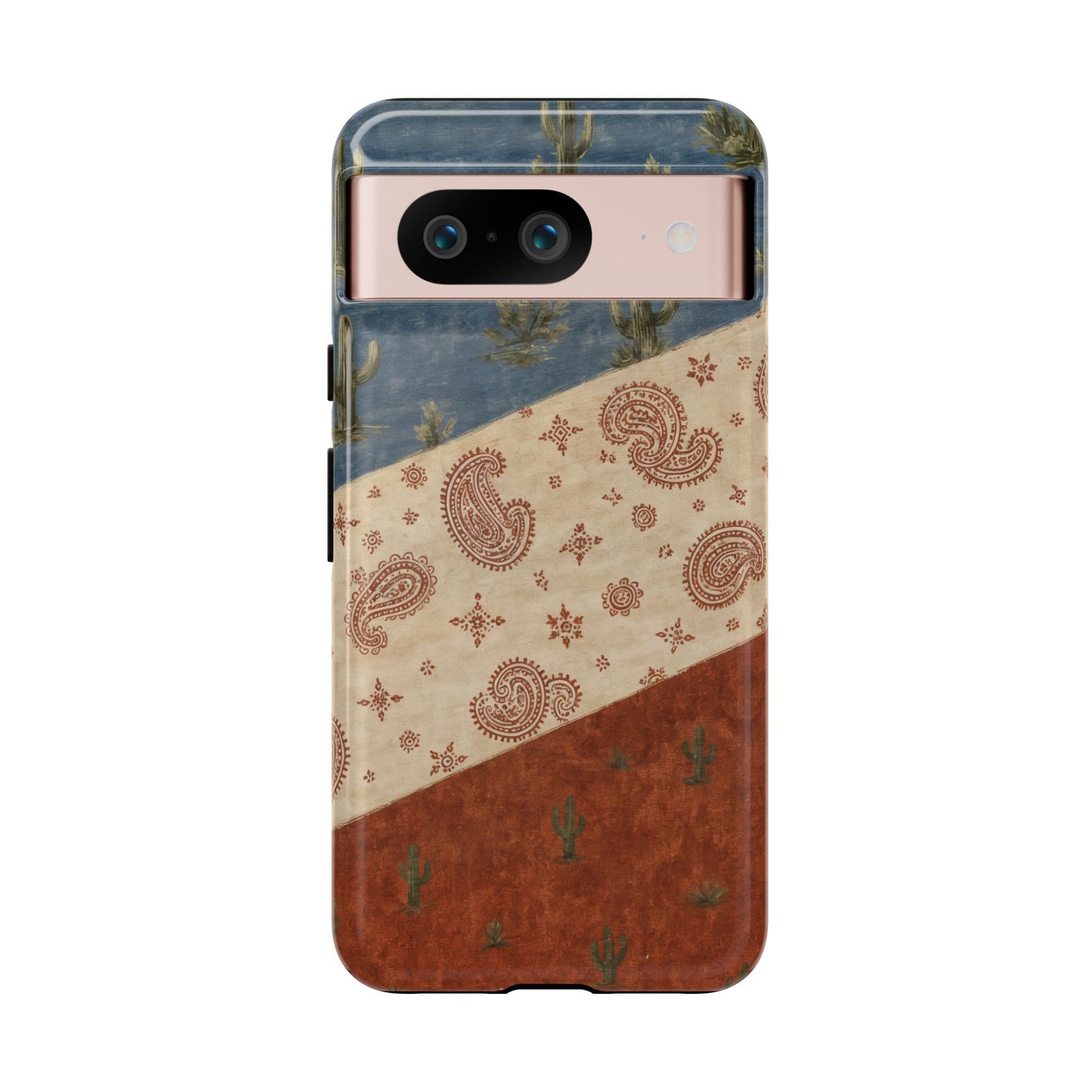 Cactus Denim Swaths Tough Case