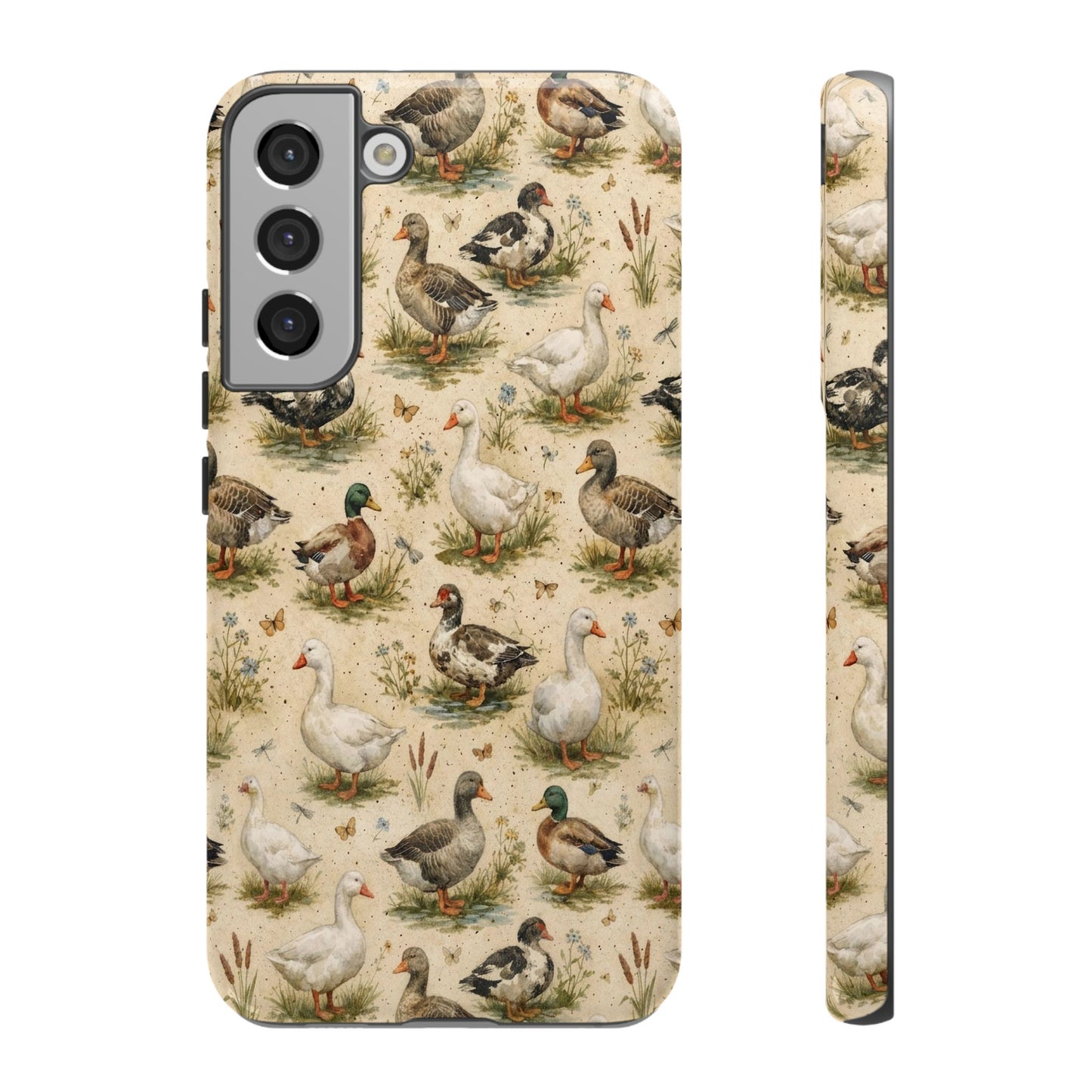 Farmhouse Ducks Tough Case