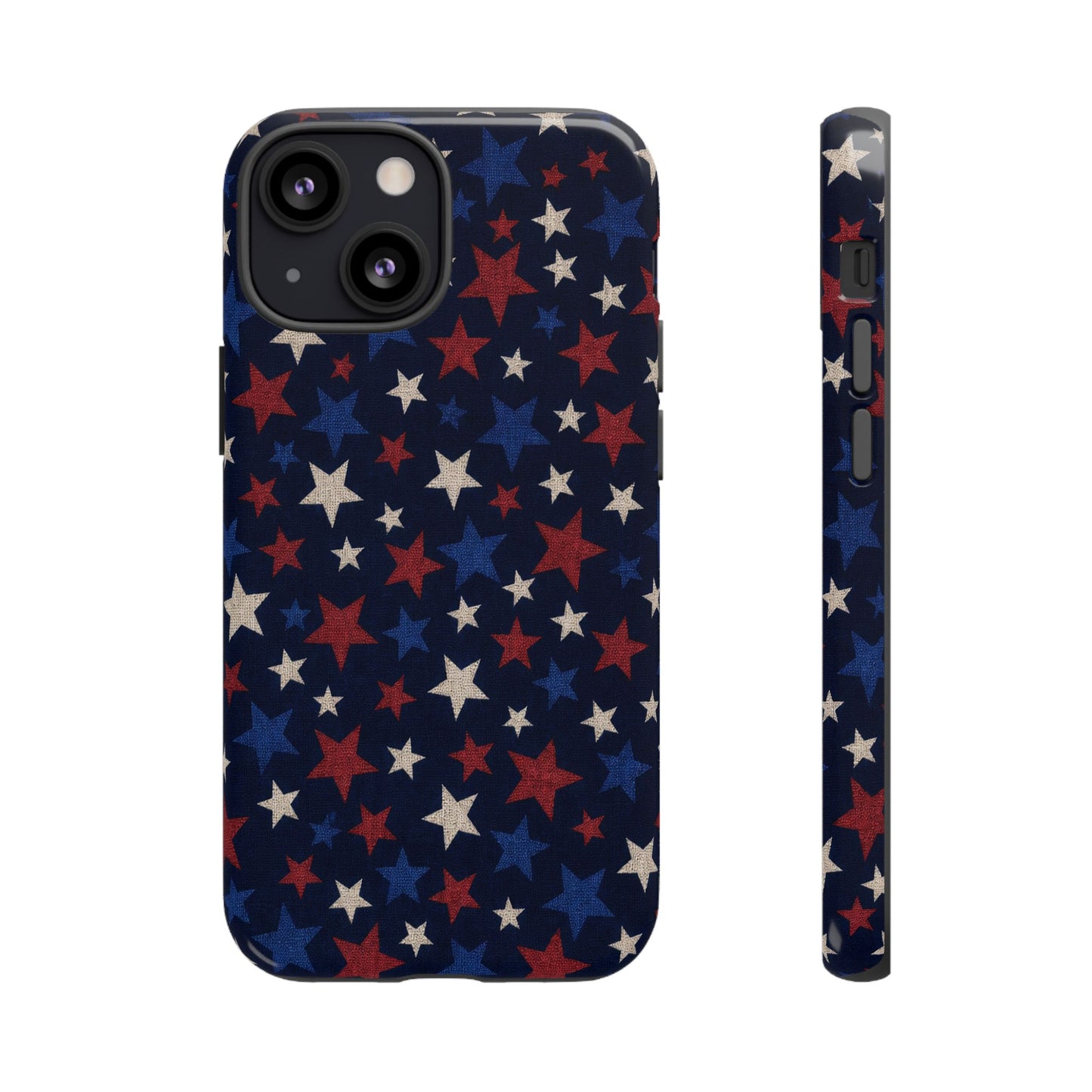 Patriotic Stars Tough Case