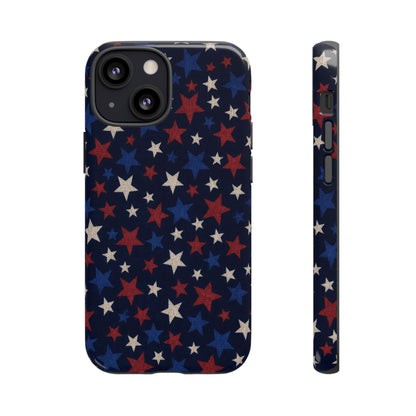 Patriotic Stars Tough Case