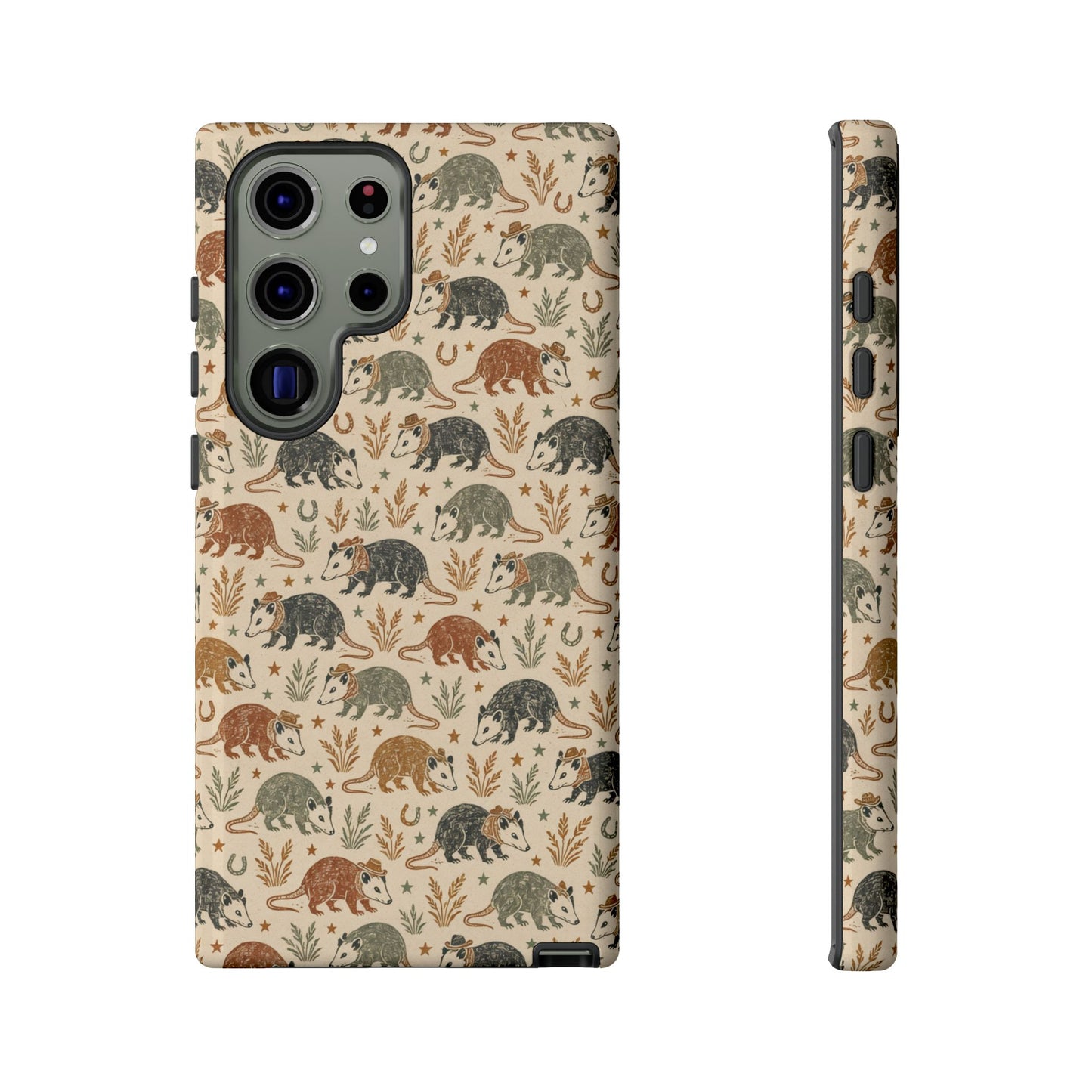 Stamp Opossum Tough Case