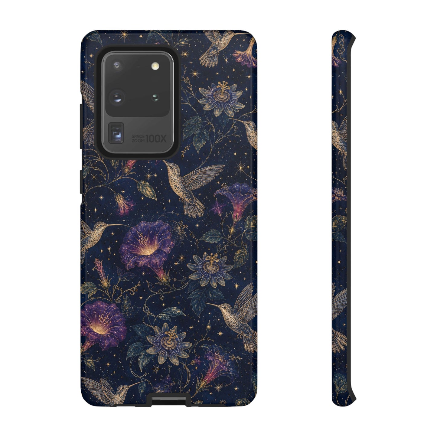 Midnight Hummingbird Tough Case