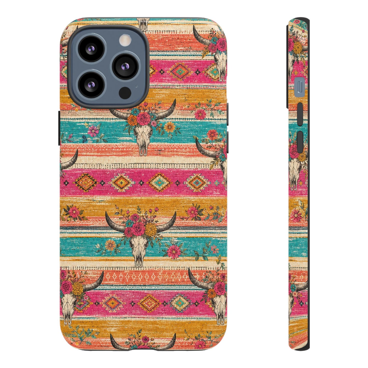 Serape Skull Tough Case