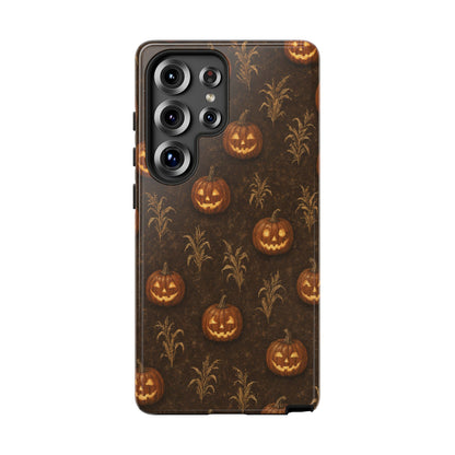 Candlelit Pumpkins Tough Case