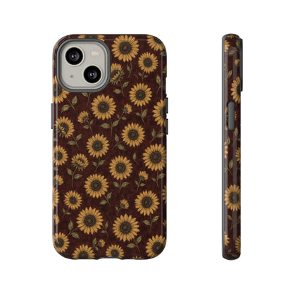 Autumn Sunflowers Tough Case