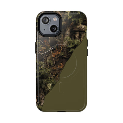 Torn Camo Magnetic Case