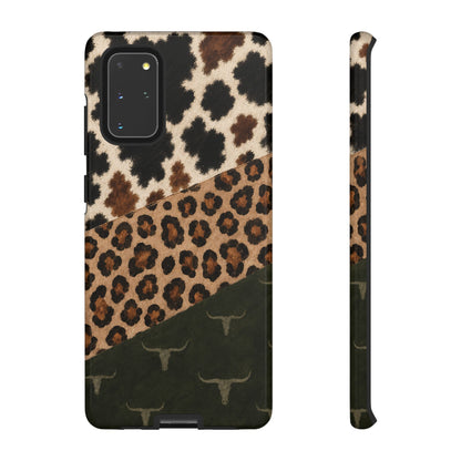 Leopard Longhorn Tough Case