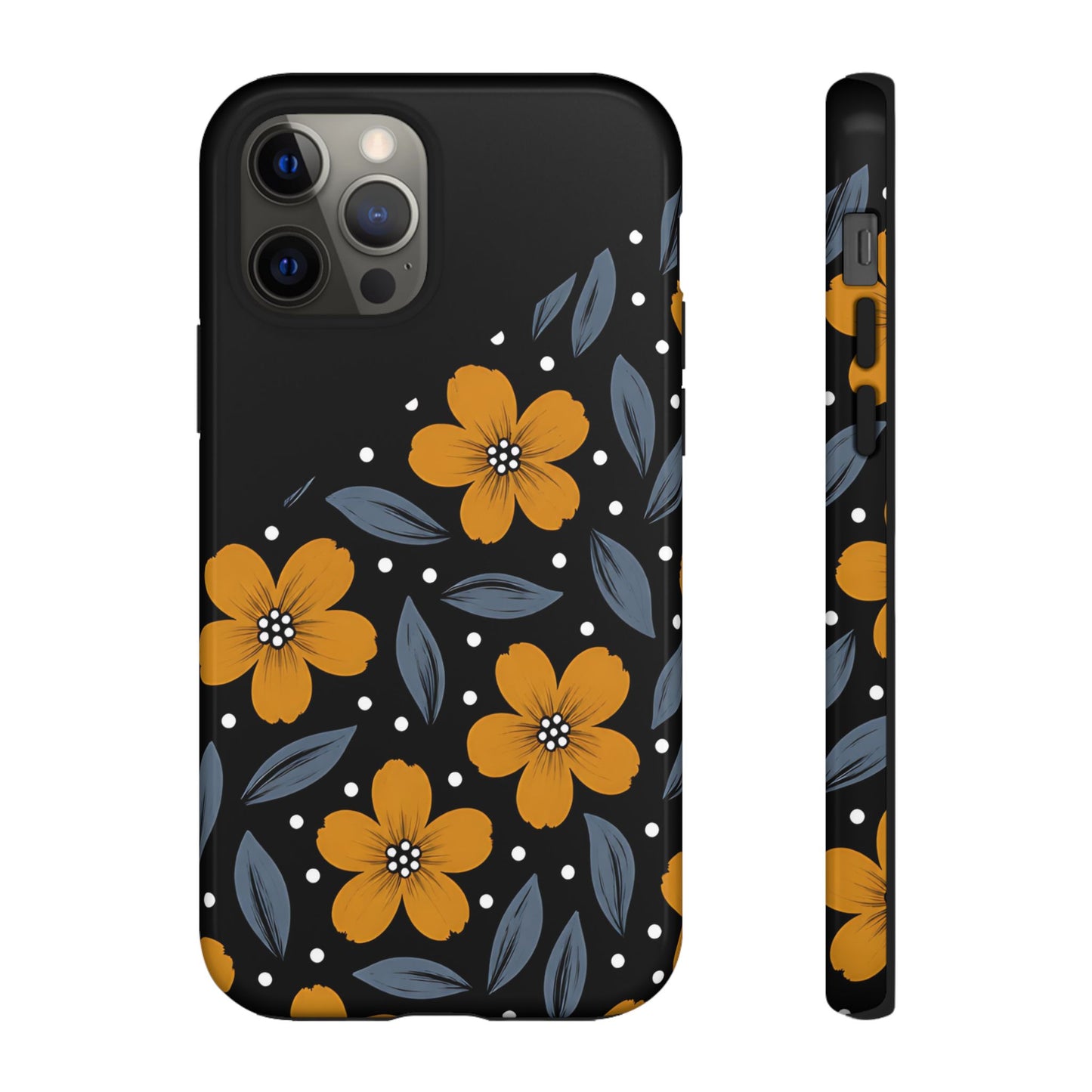 Midnight Marigold Tough Case