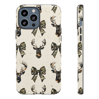 Deer + Bows Tough Case