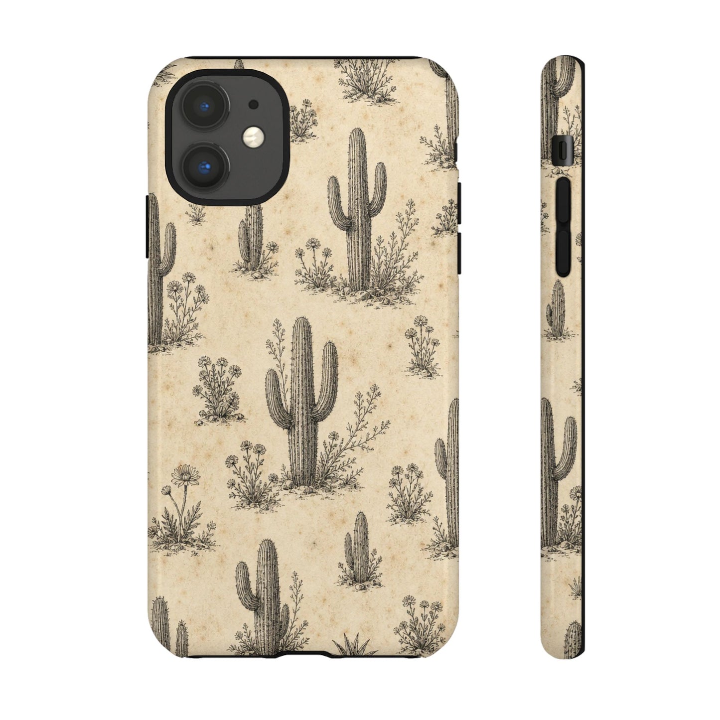 Cactus Sketch Tough Case