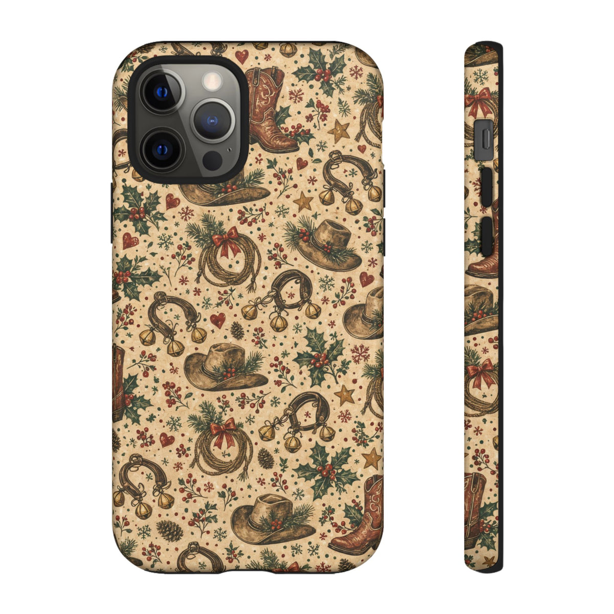 Cowboy Christmas Tough Case