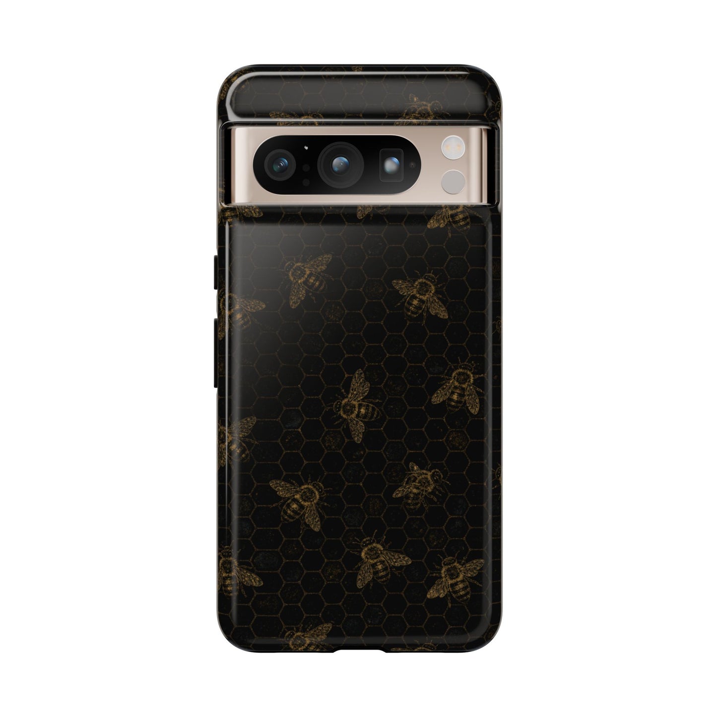 Dark Honeycomb Tough Case