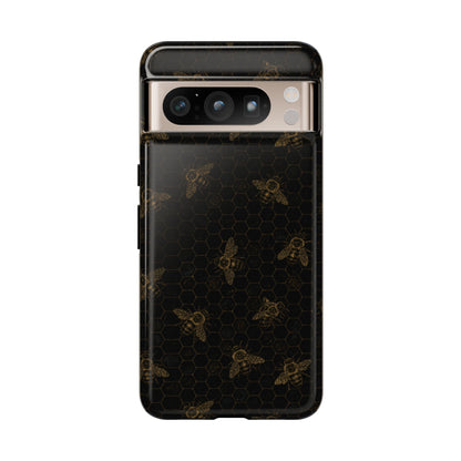 Dark Honeycomb Tough Case