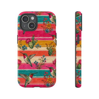 Hummingbird Serape Tough Case