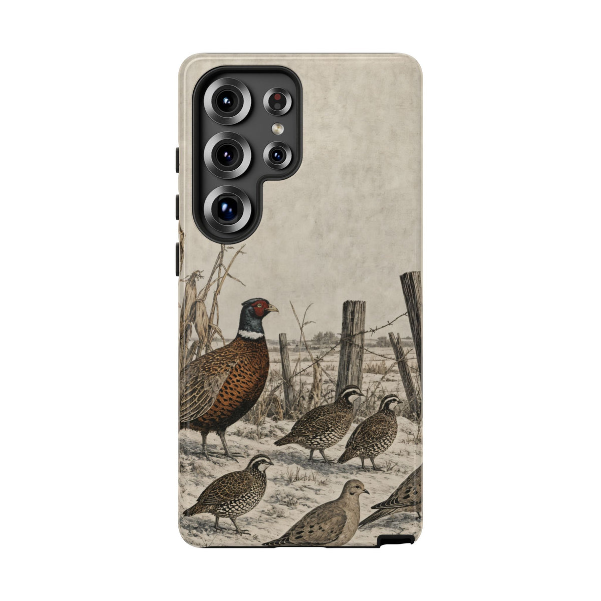 Winter Fencerow Tough Case