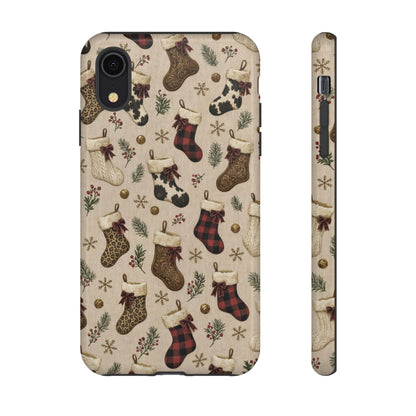 Western Stockings Tough Case