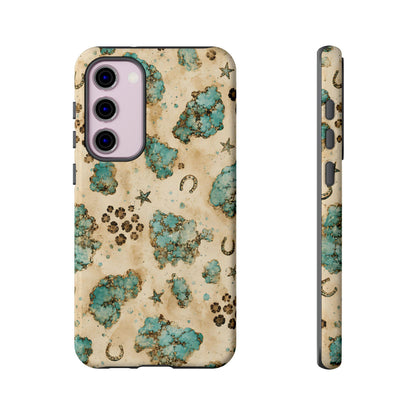Turquoise Nugget Tough Case