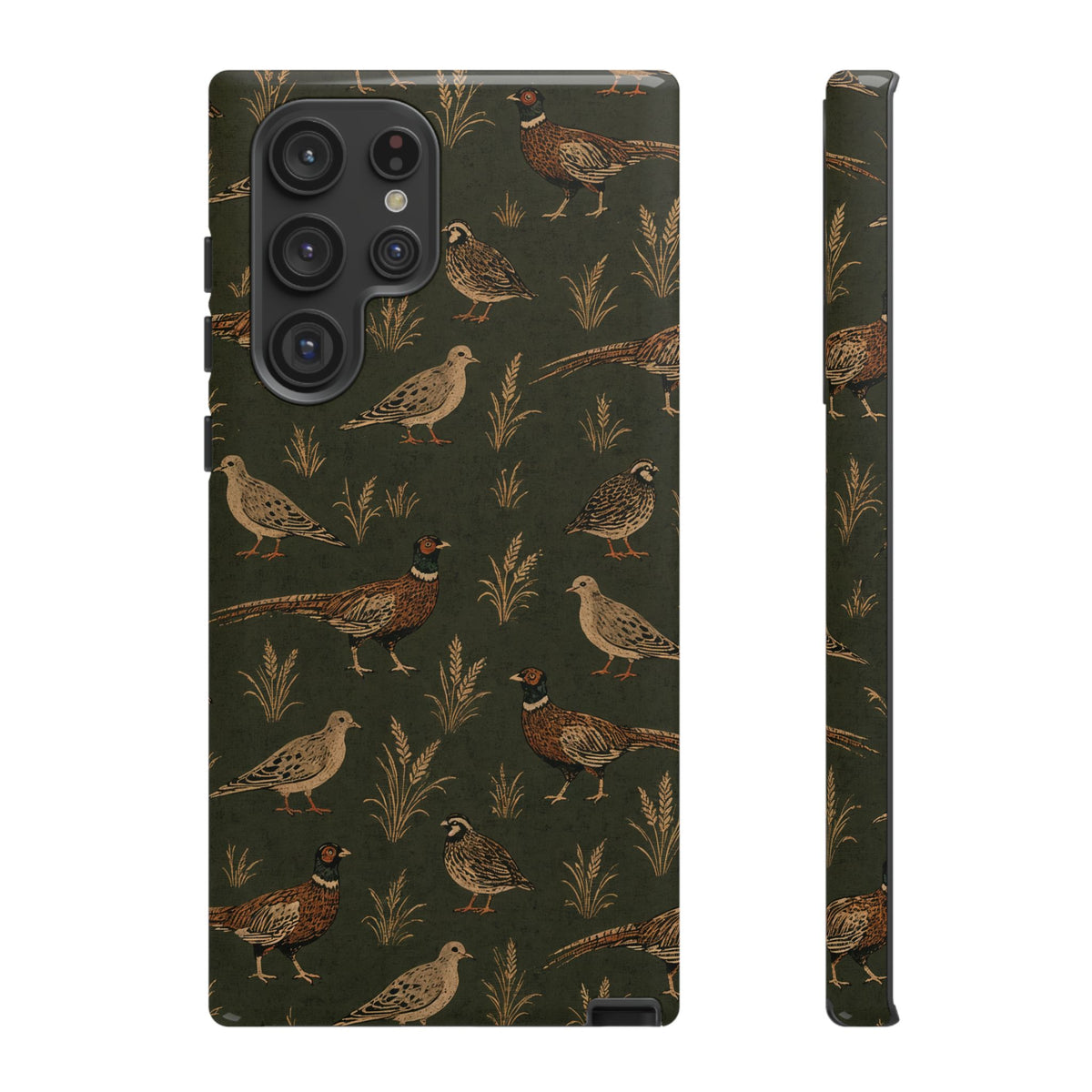 Olive Gamebirds Tough Case