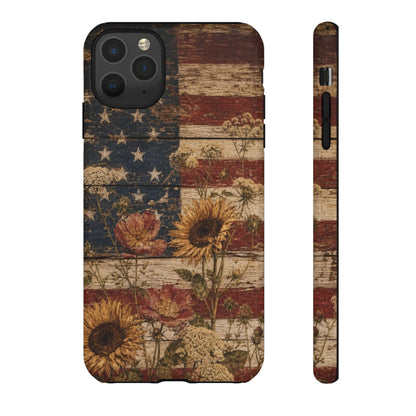 USA Wildflowers Tough Case